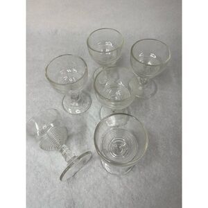 Vintage Sherry‎ Glasses - Set of 6